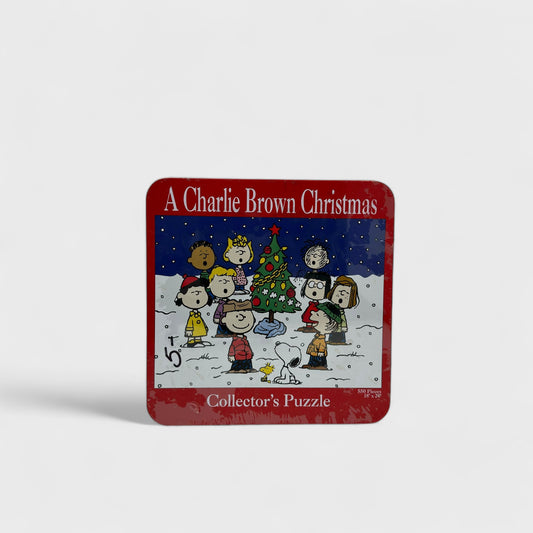 A Charlie Brown Christmas Puzzle - Collector’s Tin - 550 Pieces