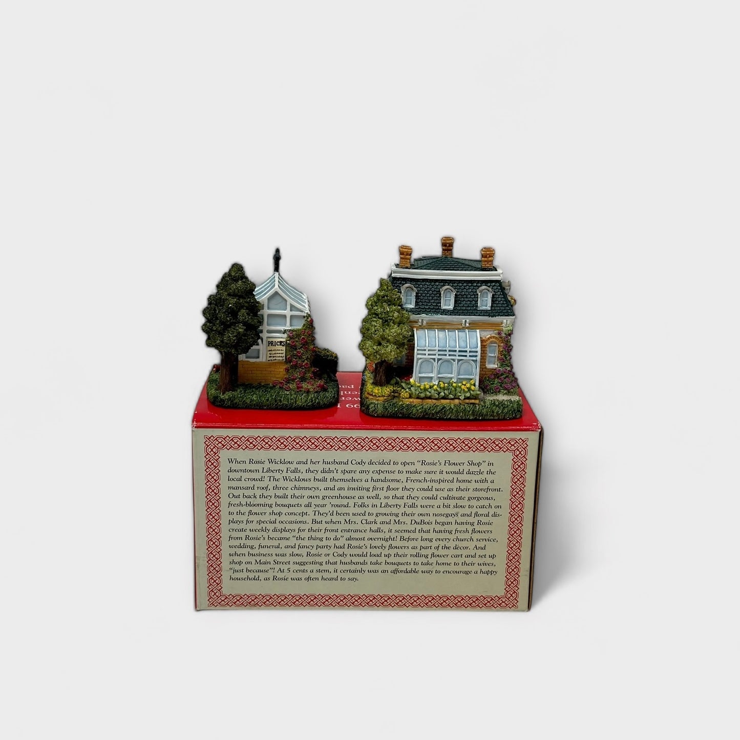 Liberty Falls Americana Collection - Rosie’s Flower Shop & Greenhouse - Collectible Decor