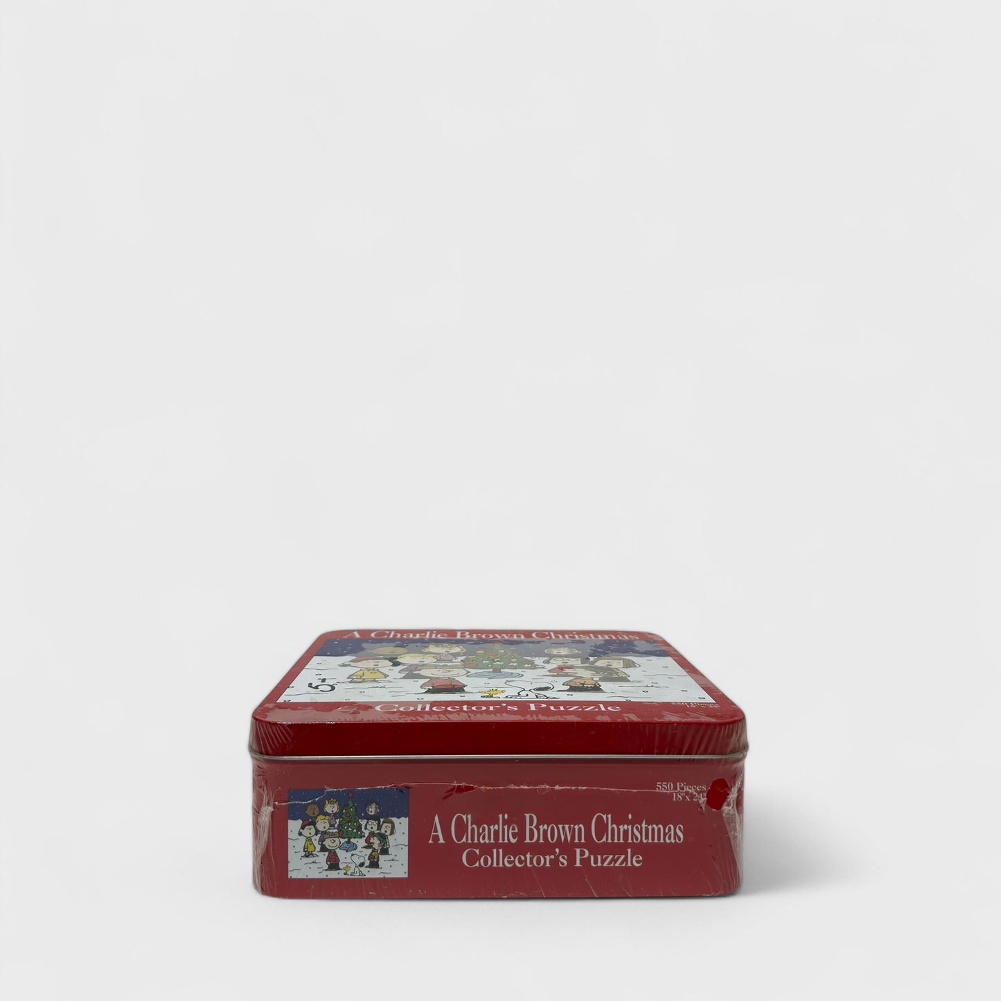 A Charlie Brown Christmas Puzzle - Collector’s Tin - 550 Pieces