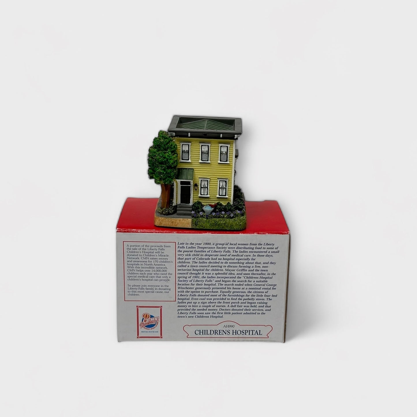 Liberty Falls Americana Collection - Children’s Hospital - Collectible Miniature