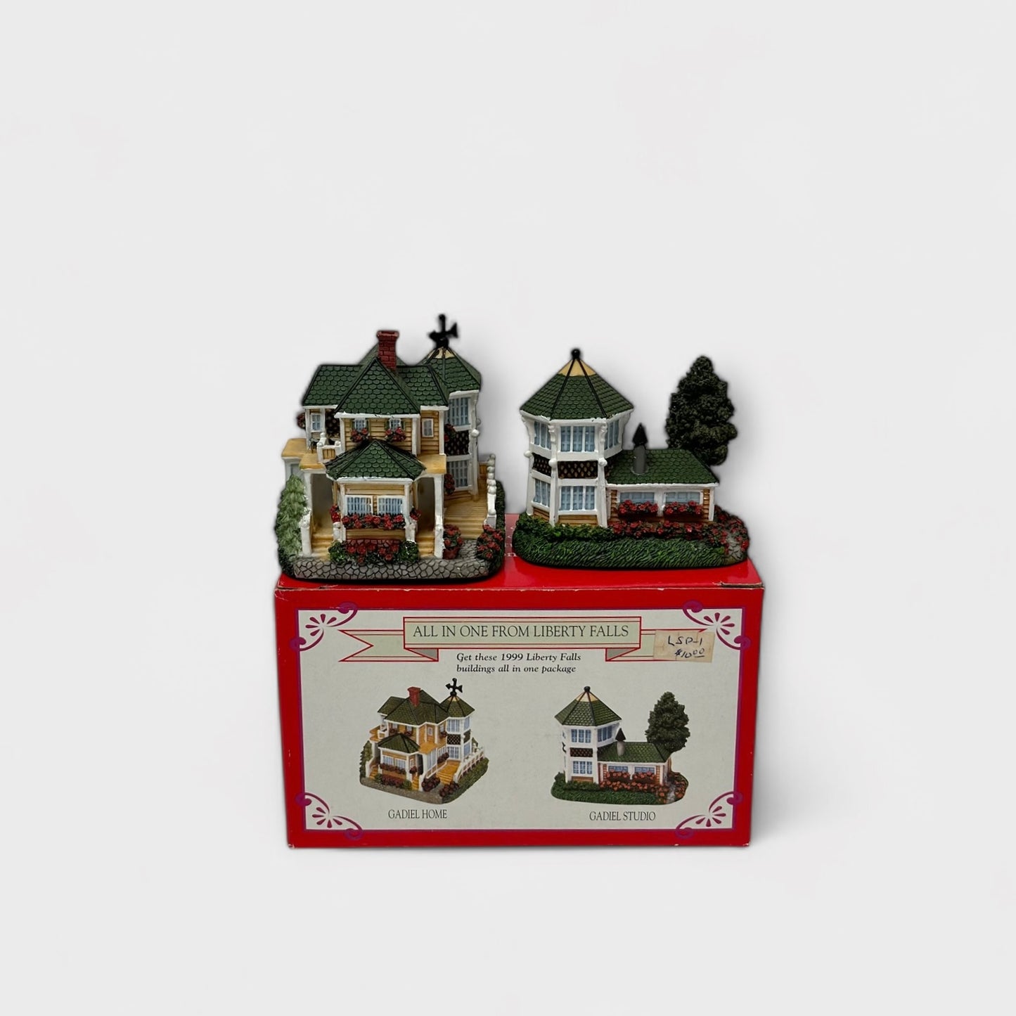 Liberty Falls Americana Collection - Gadiel Home & Studio - Collectible Miniature Set