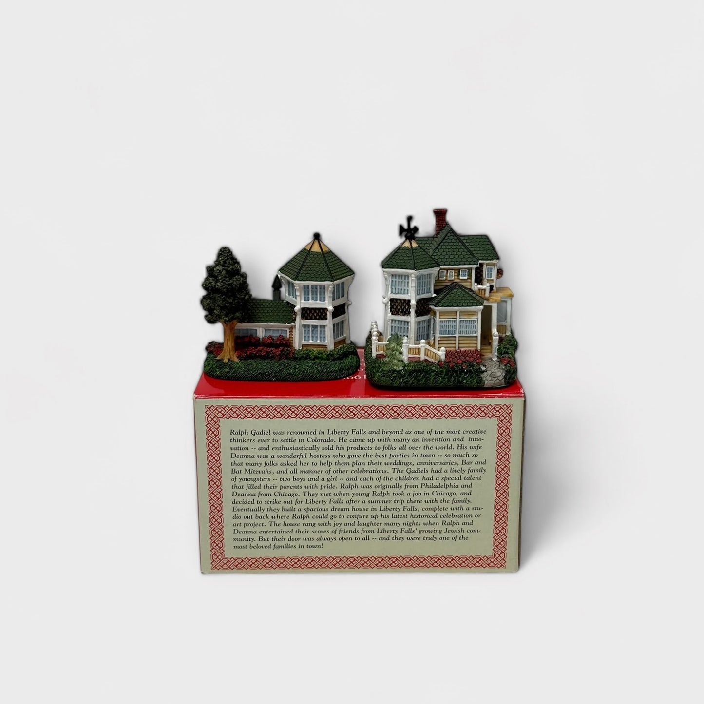 Liberty Falls Americana Collection - Gadiel Home & Studio - Collectible Miniature Set