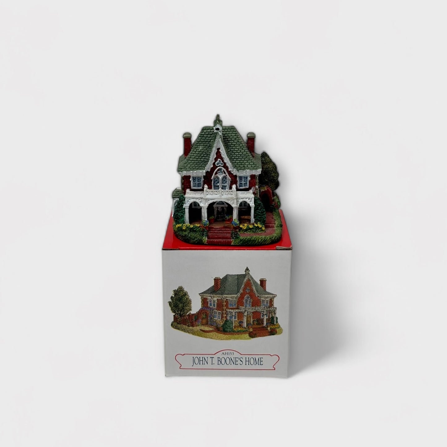 John T. Boone's Home - Hand-Painted Liberty Falls Americana Collectible