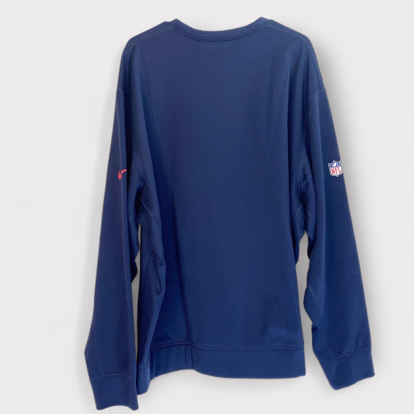 Nike OnField Houston Texans Blue Pullover Sweatshirt - Size 3XL - Therma-FIT Technology