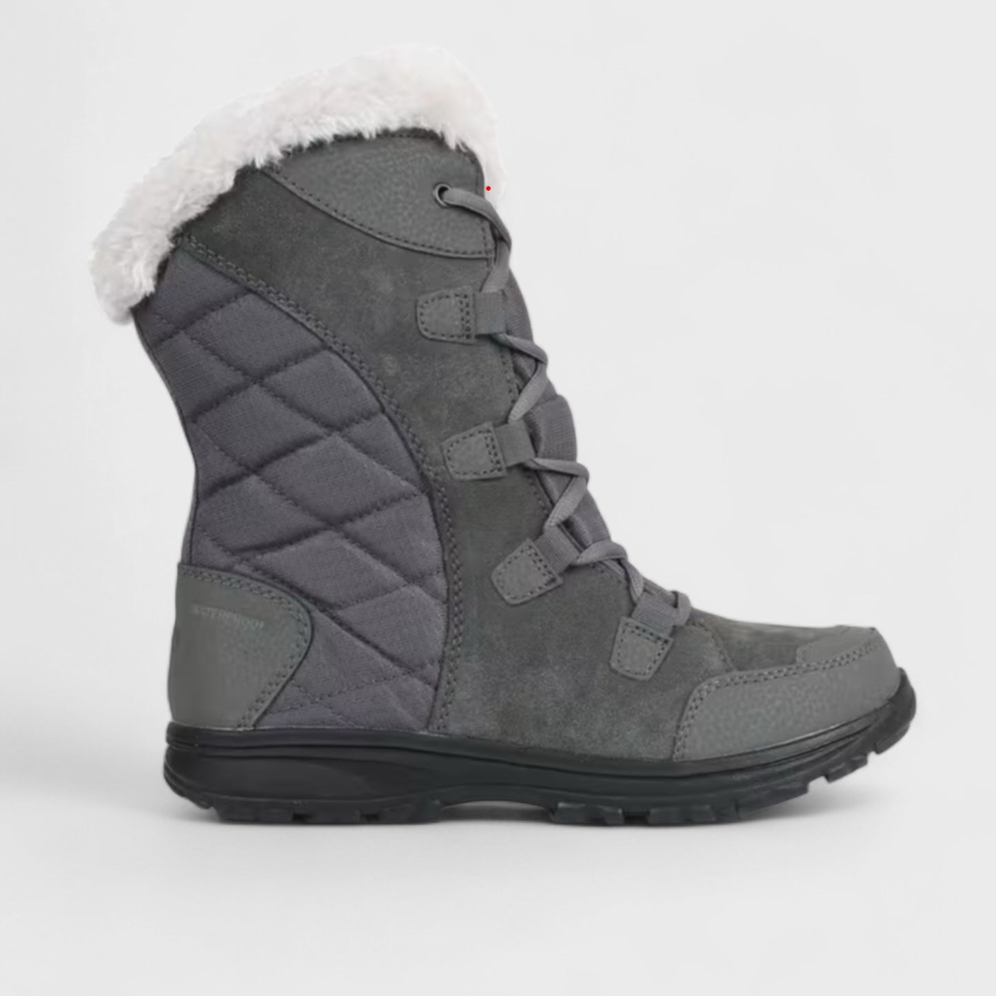 Columbia Women's Ice Maiden™ II Winter Boots - Shale/Dark Raspberry - Size 12