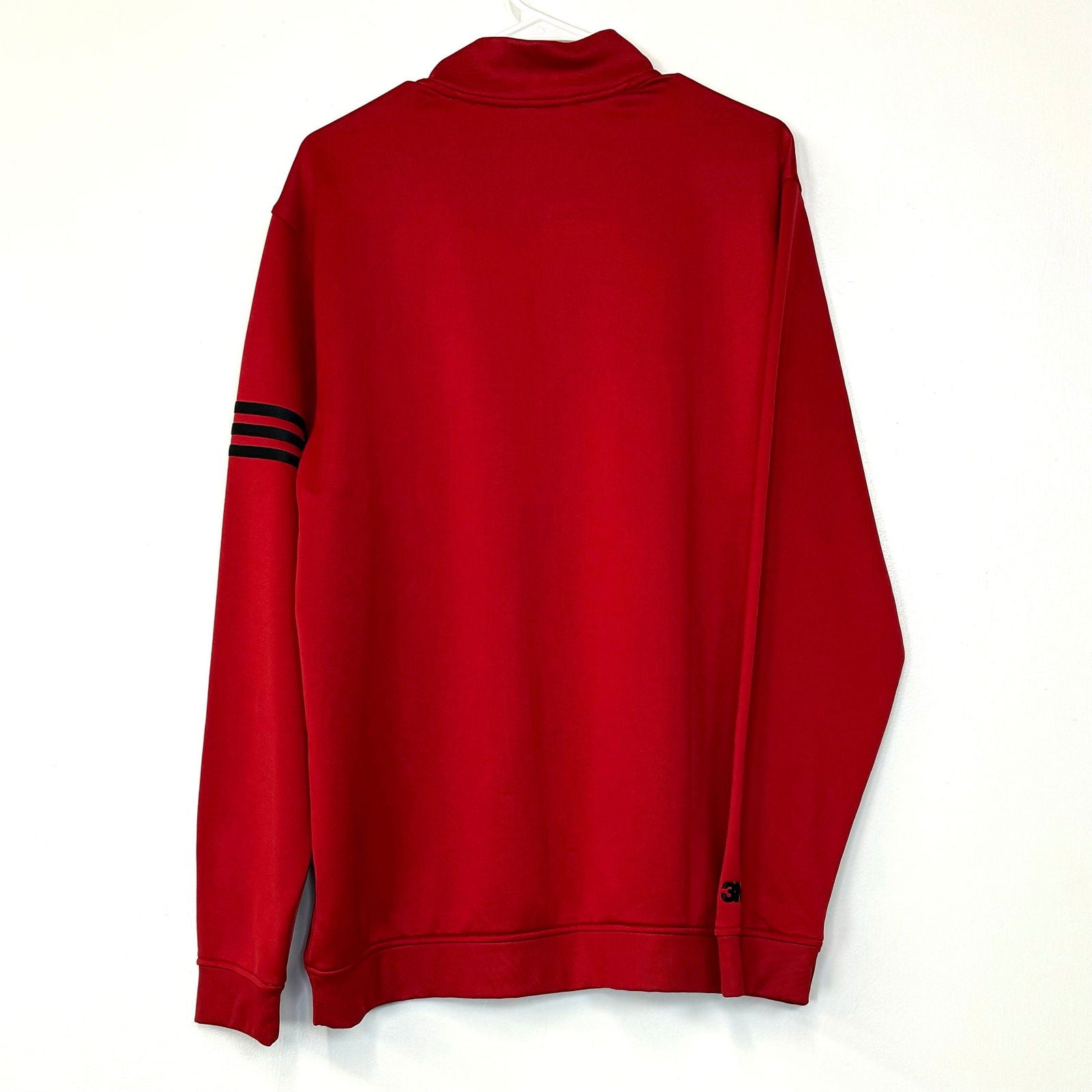 adidas CLIMALITE | Mens 1/4 Zip Golf Pullover | Color: Red | Size: XL -  | Buy at Parsimony Shoppes