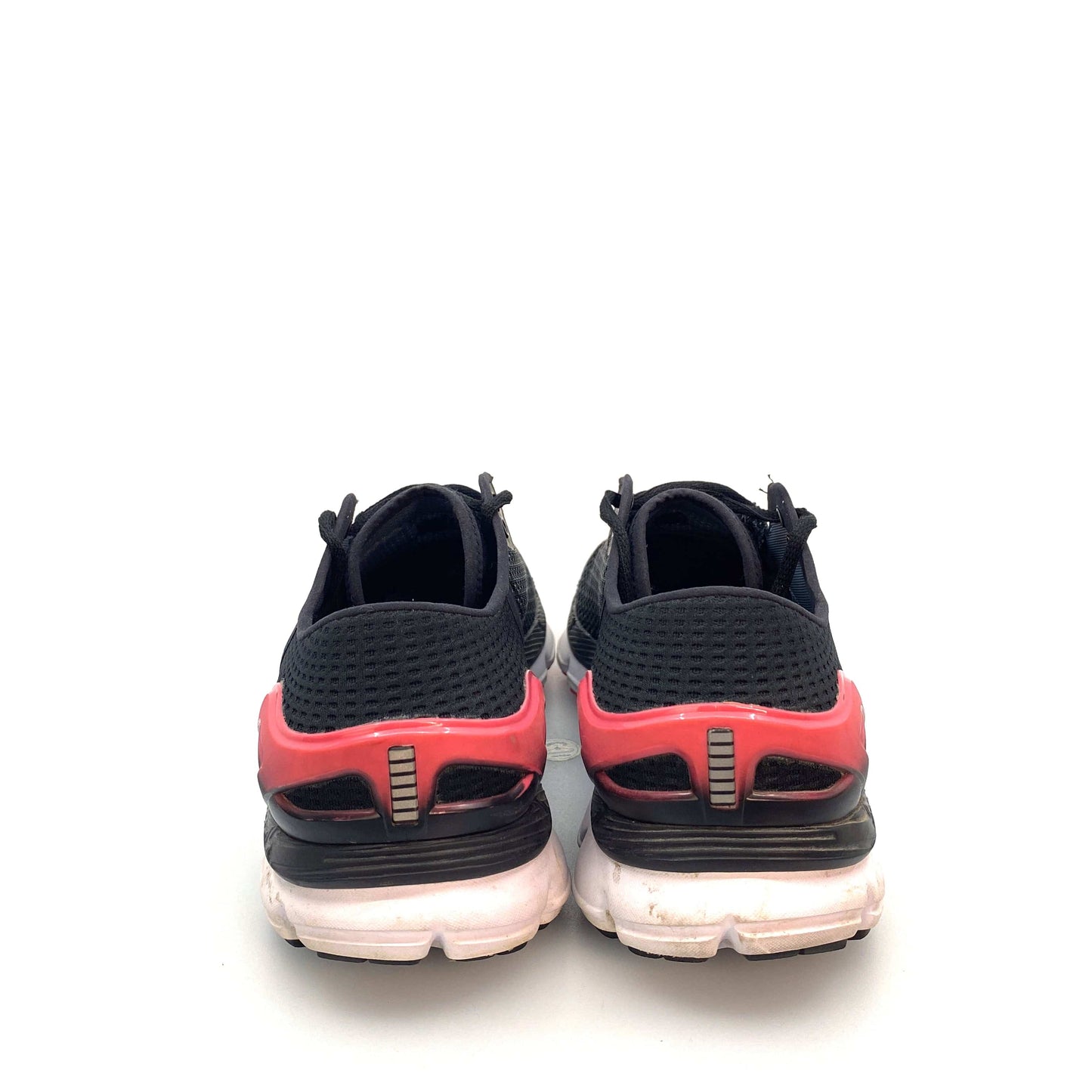 Under Armour | Womens Speedform Intake 2 Running Shoes | Color: Black/Pink | Size: 12 | Pre-Owned