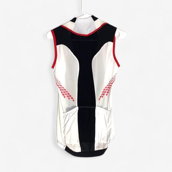 Gore Bike Wear Women's Sleeveless Full-Zip Cycling Jersey - White, Size S