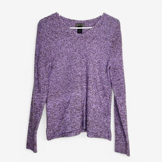 REI Women's Size S Purple Pullover Sweater - Long Sleeve