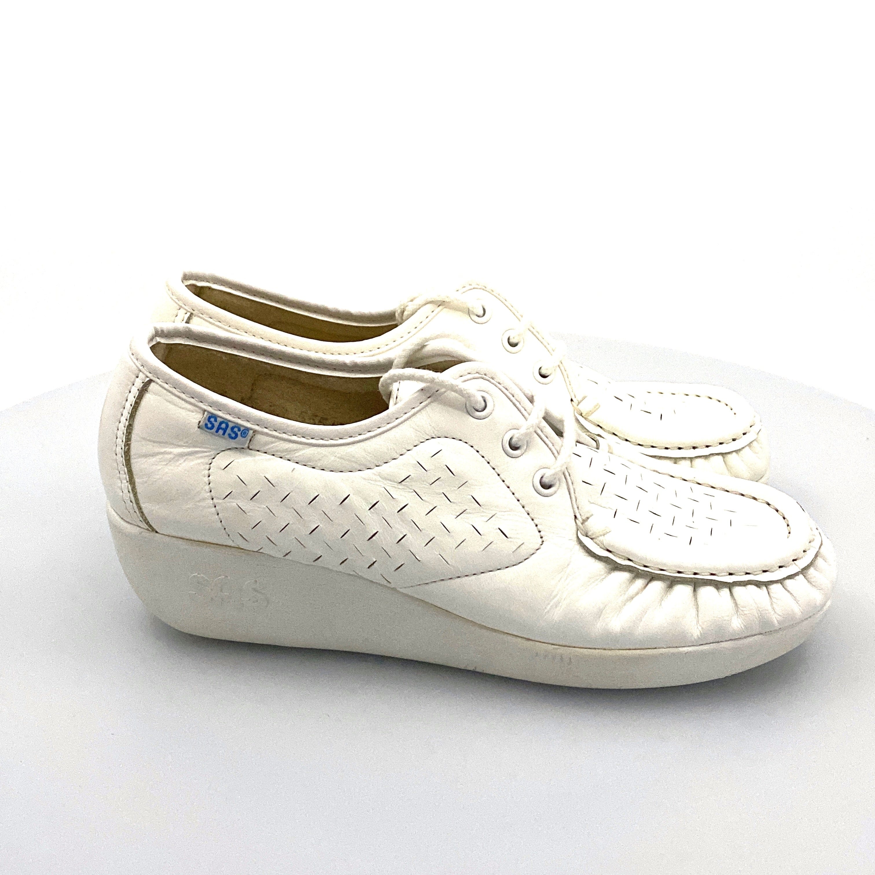 Sas white nursing on sale shoes