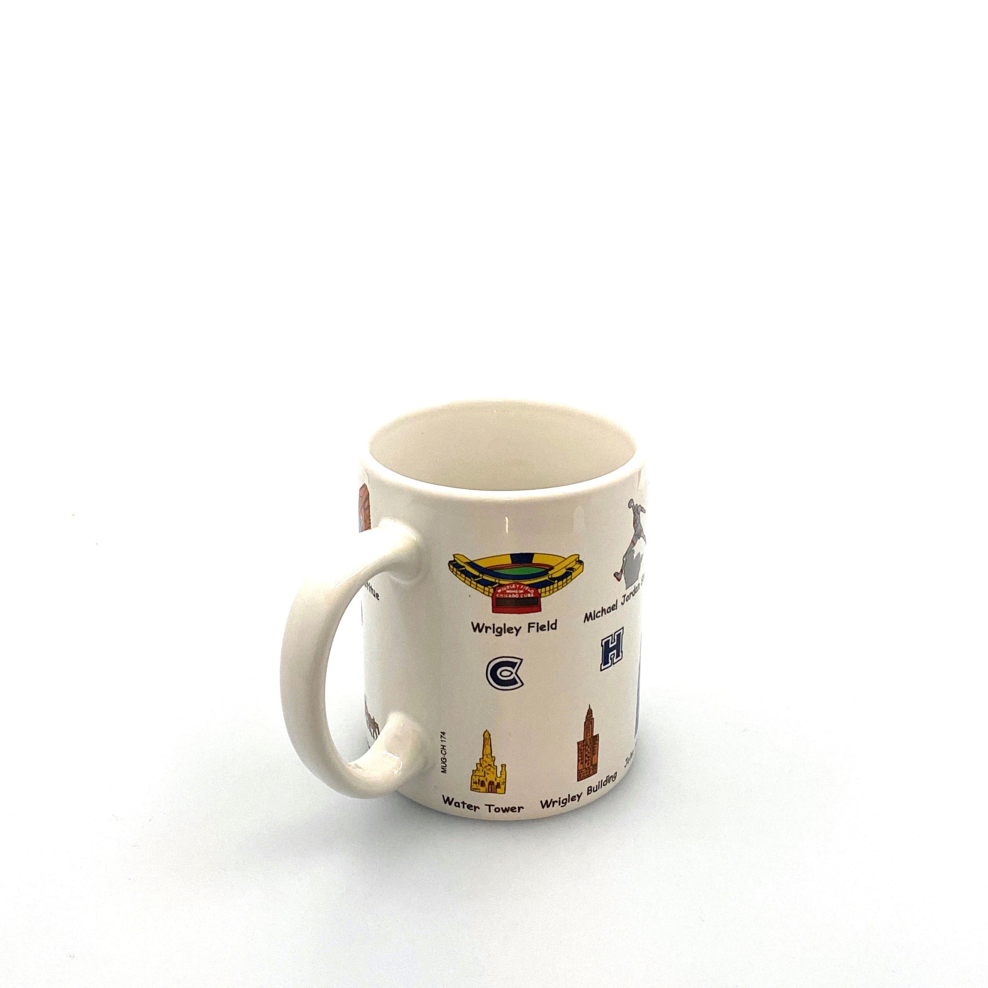 Ceramic Water Tower Coffee Mug