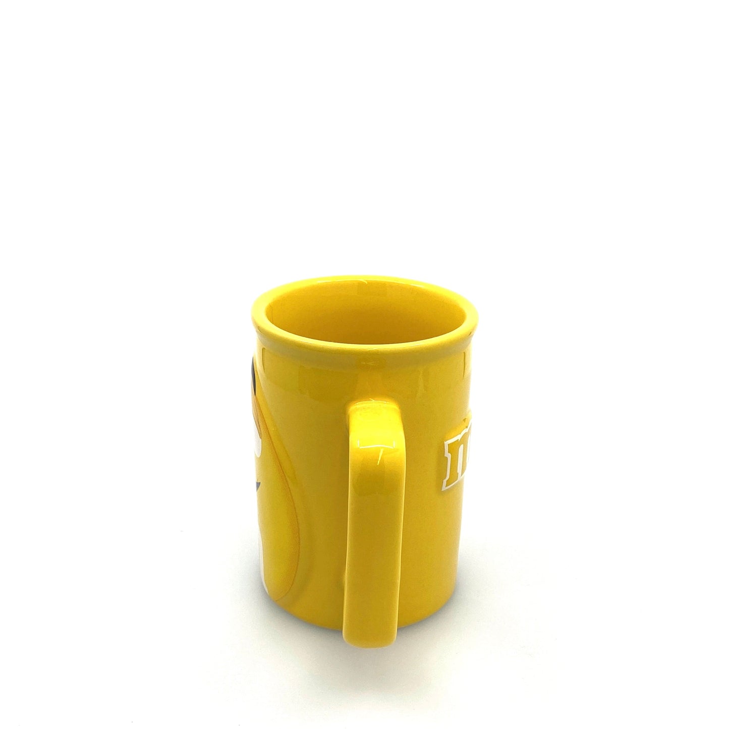 Yellow M&M Mars Candy Co Coffee Cup Mug 2009 M&M's World Florida