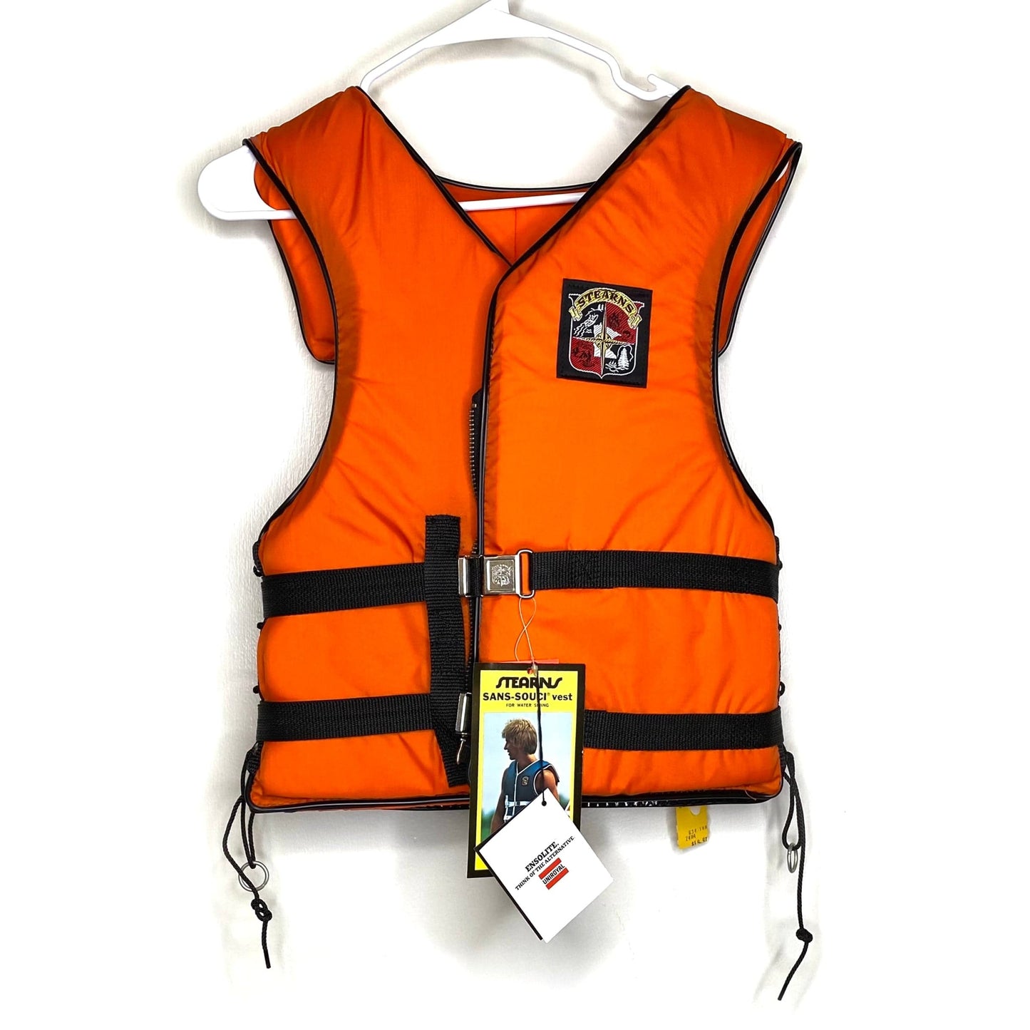 Sans-Souci II Ski Vest Adult Small Personal Flotation Device NWT