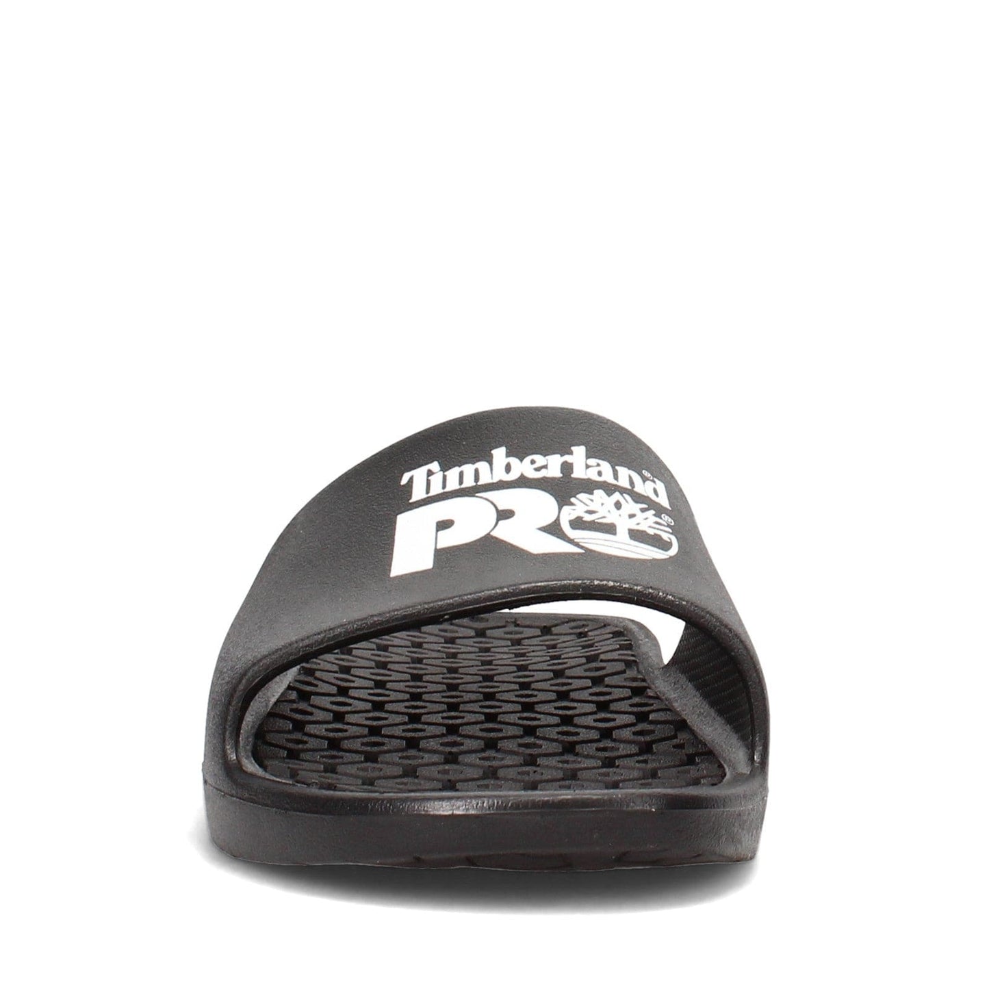 Timberland PRO Mens Size 5M Black White Slides Shower Shoes TB 0A2A7C 001 AFT