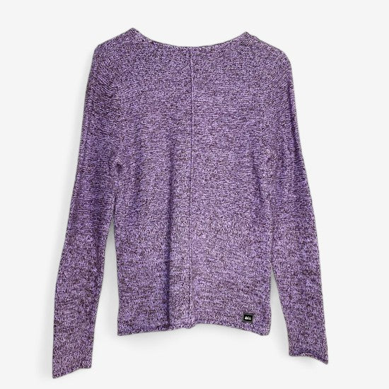 REI Women's Size S Purple Pullover Sweater - Long Sleeve