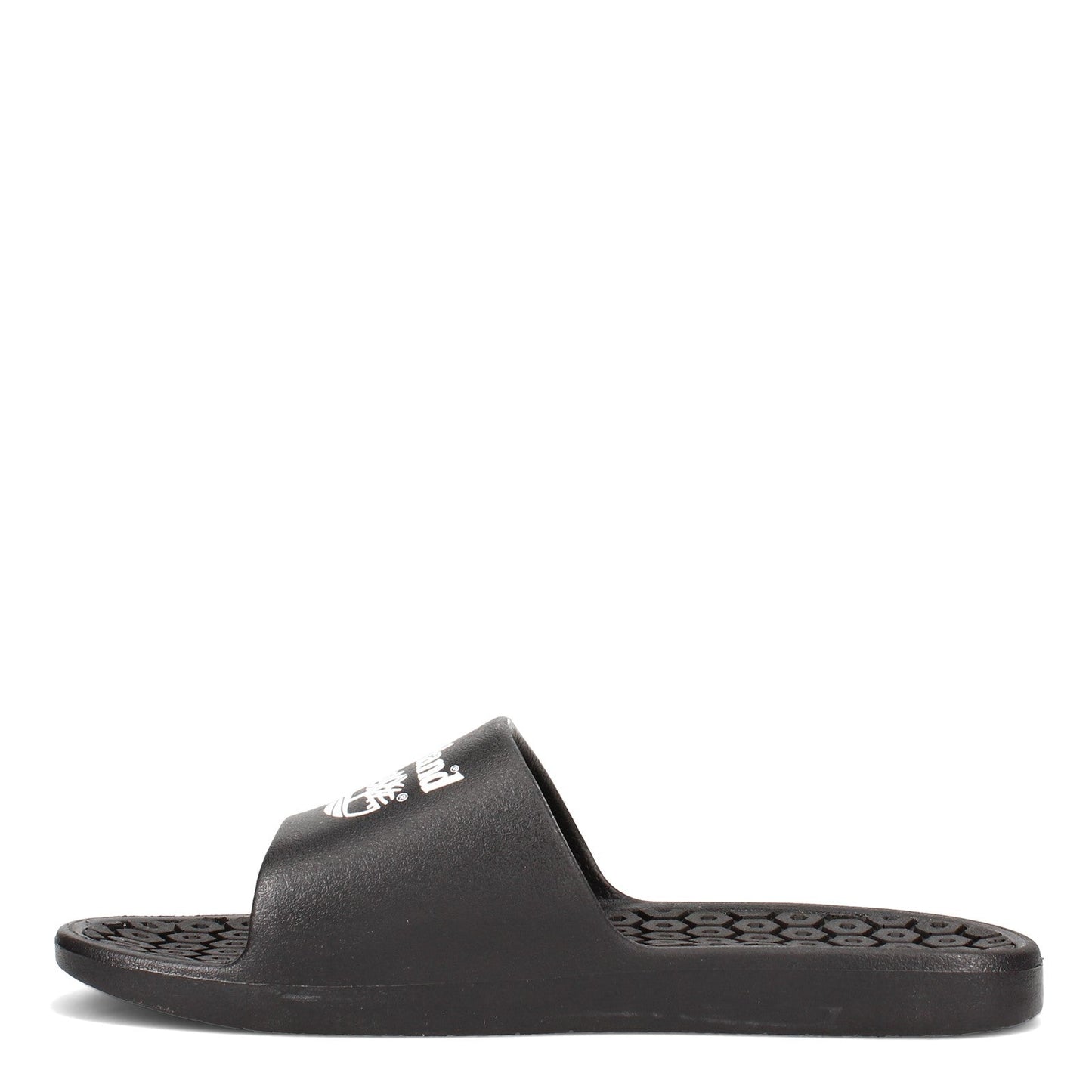 Timberland PRO Mens Size 6M Black White Slides Shower Shoes TB 0A2A7C 001 AFT