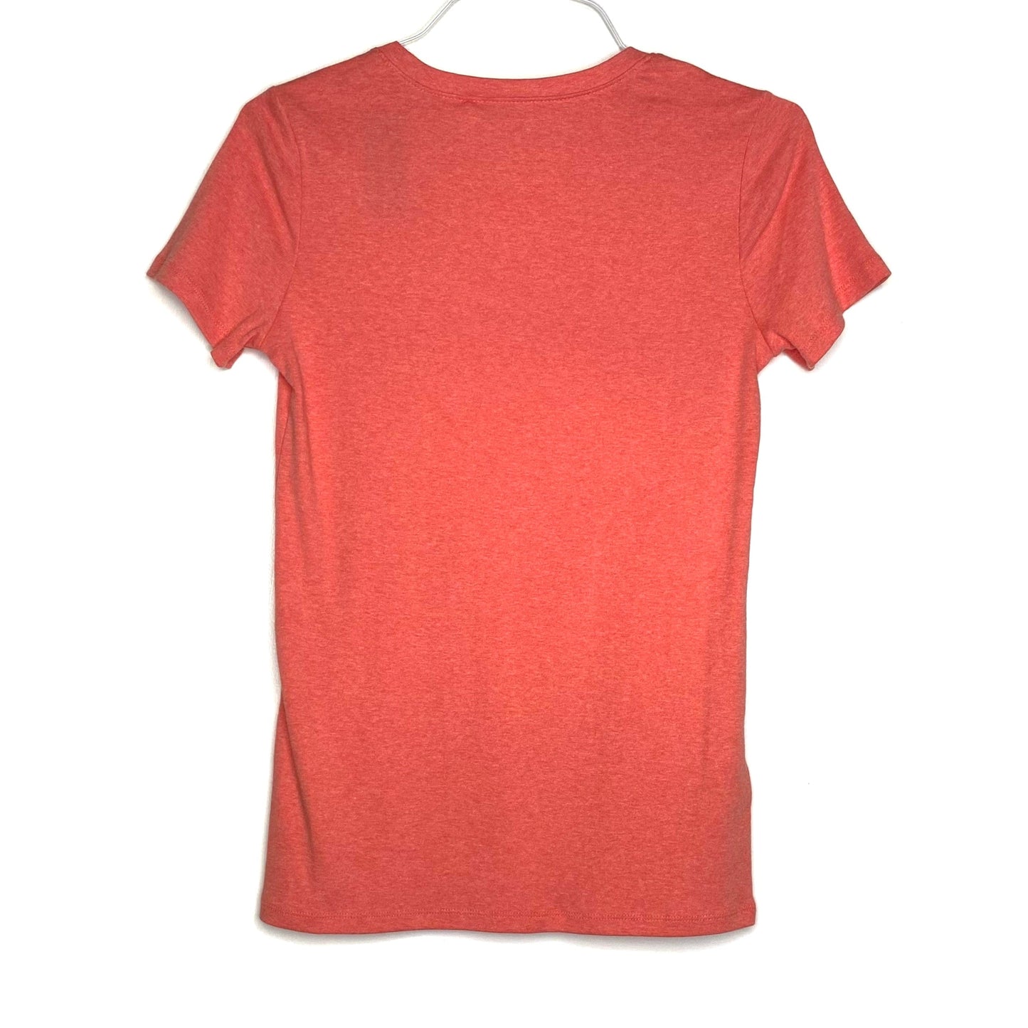 Eddie Bauer Womens Size M Coral Pink Activewear Top S/s NWT