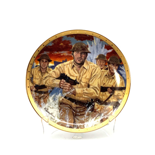 John Wayne | Symbol Of Leadership | Franklin Mint Collectors Plates Series | 8 in.