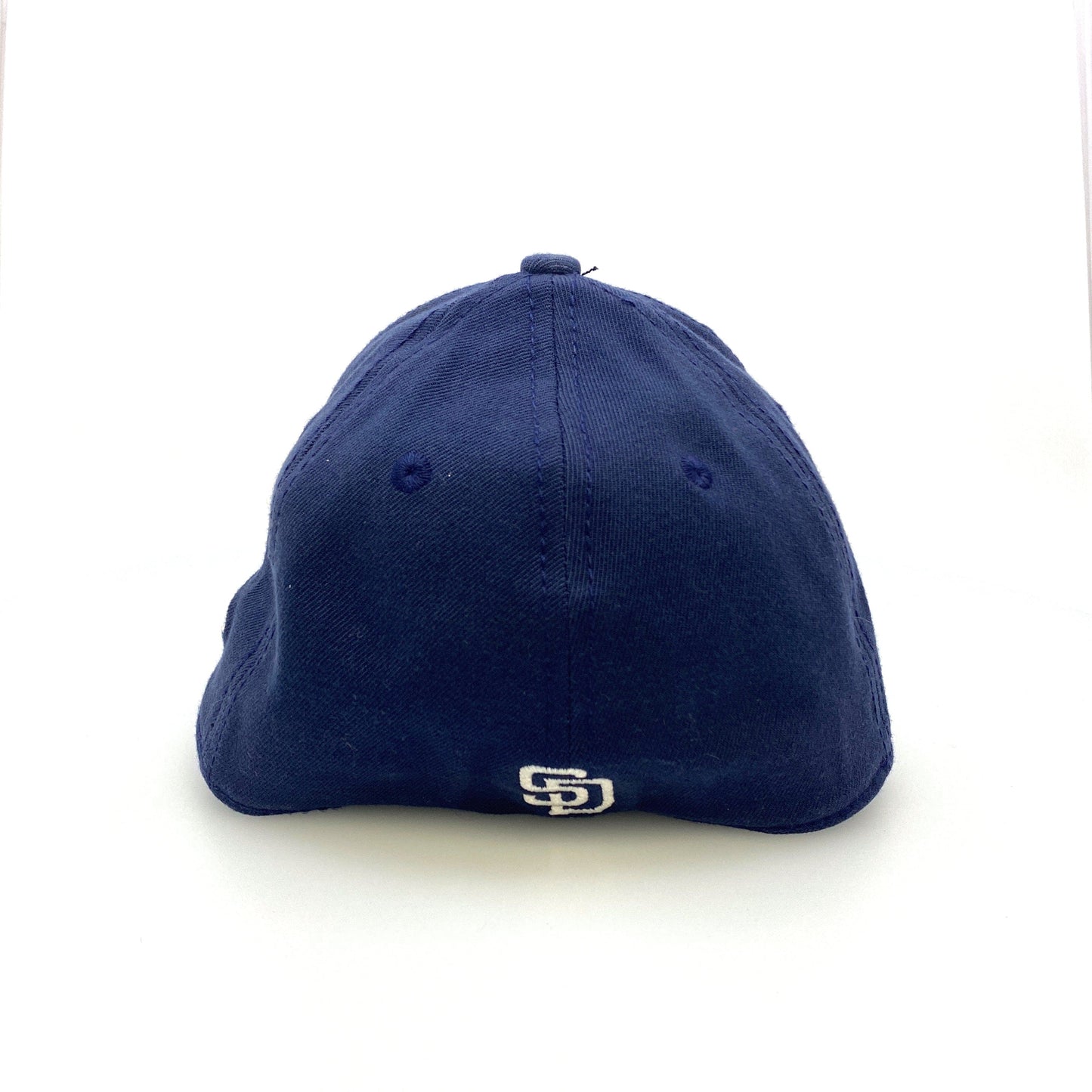 New Era 39thirty Mens San Diego Padres S/M Blue MLB Baseball Hat Oakley Logo