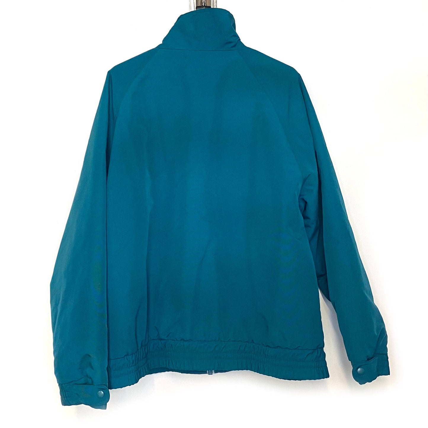 Vintage Carhartt J72 Workshield Squall Jacket - Fleece Lined, 2XL Teal Green L/s Pre-Owned