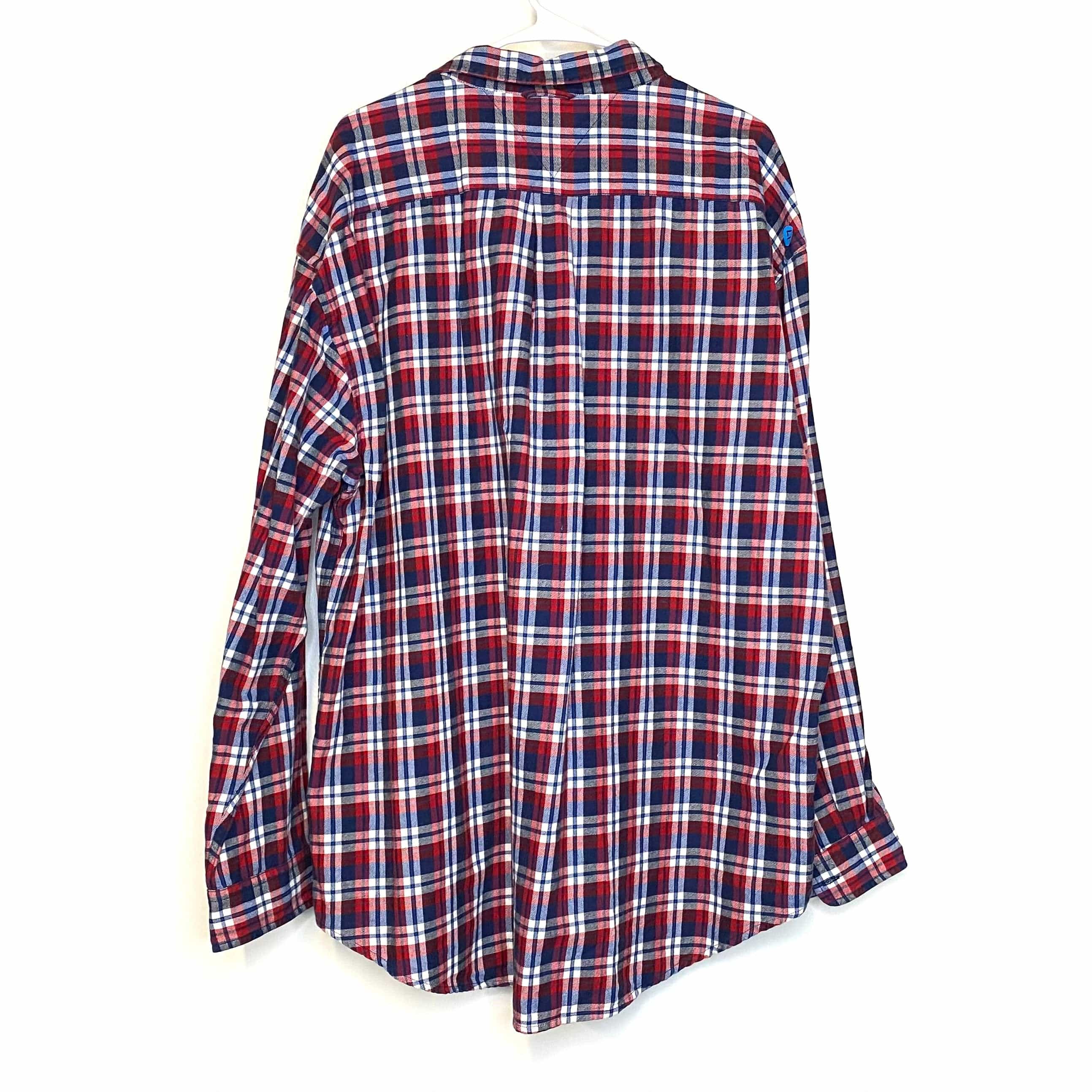 Tommy store hilfiger flannel