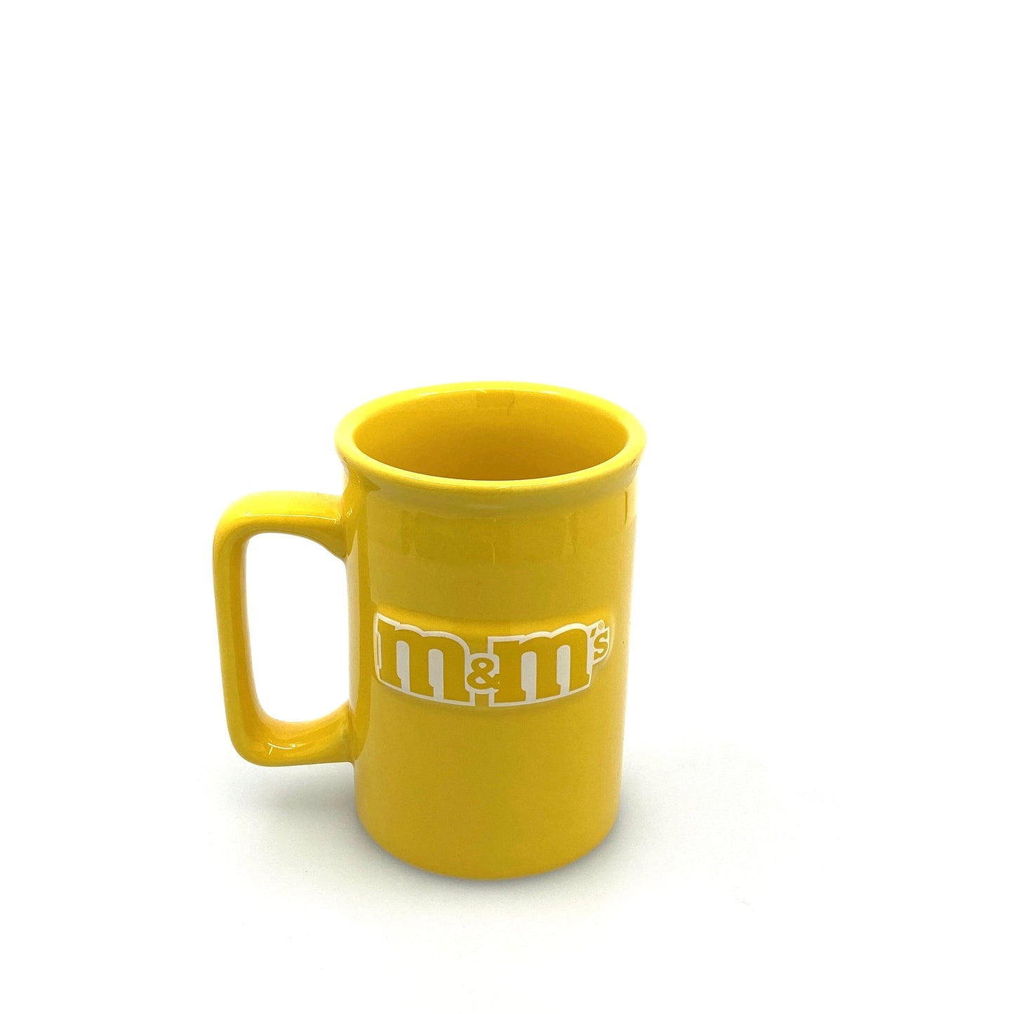 Yellow M&M Mars Candy Co Coffee Cup Mug 2009 M&M's World Florida