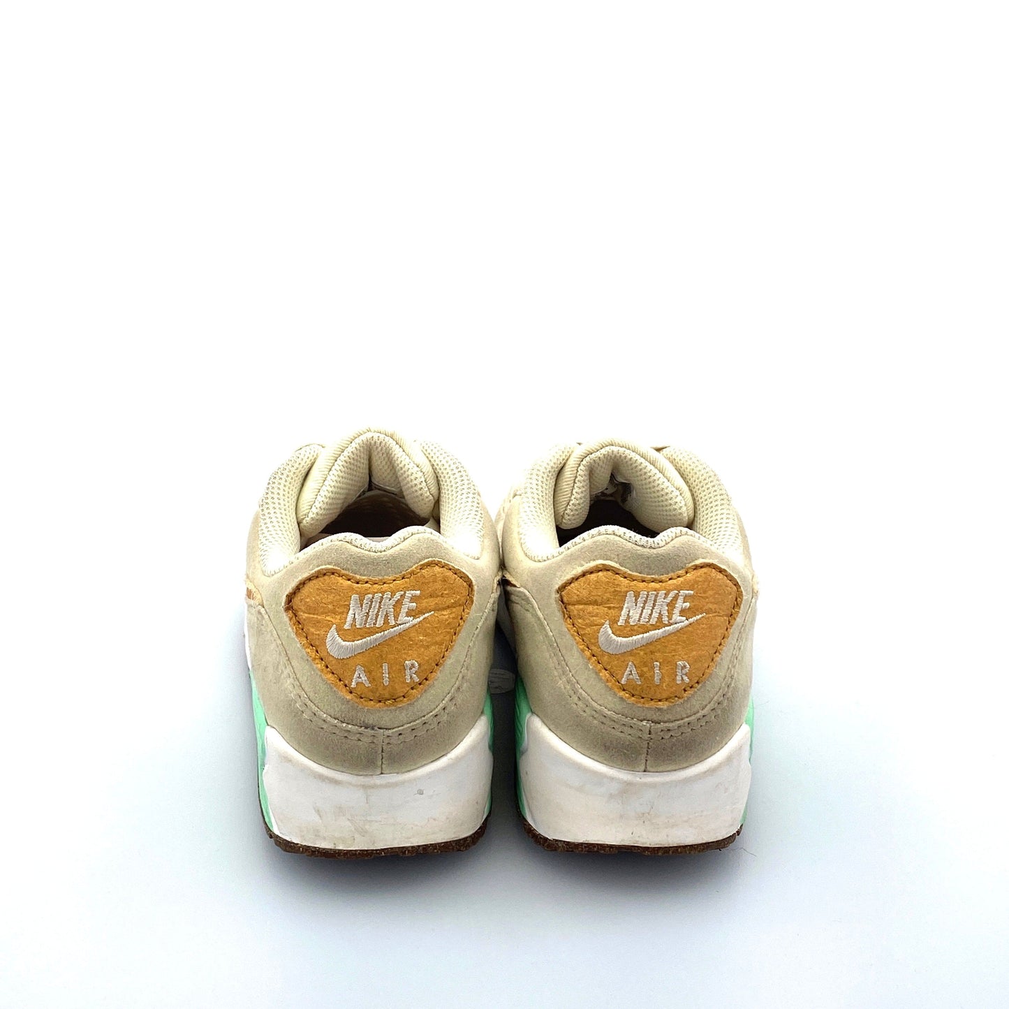 Nike | AIR MAX 90 'HAPPY PINEAPPLE’ Training Athletic Shoes Sneakers | Color: Silver/Yellow | Size: 6.5 | Pre-Owned