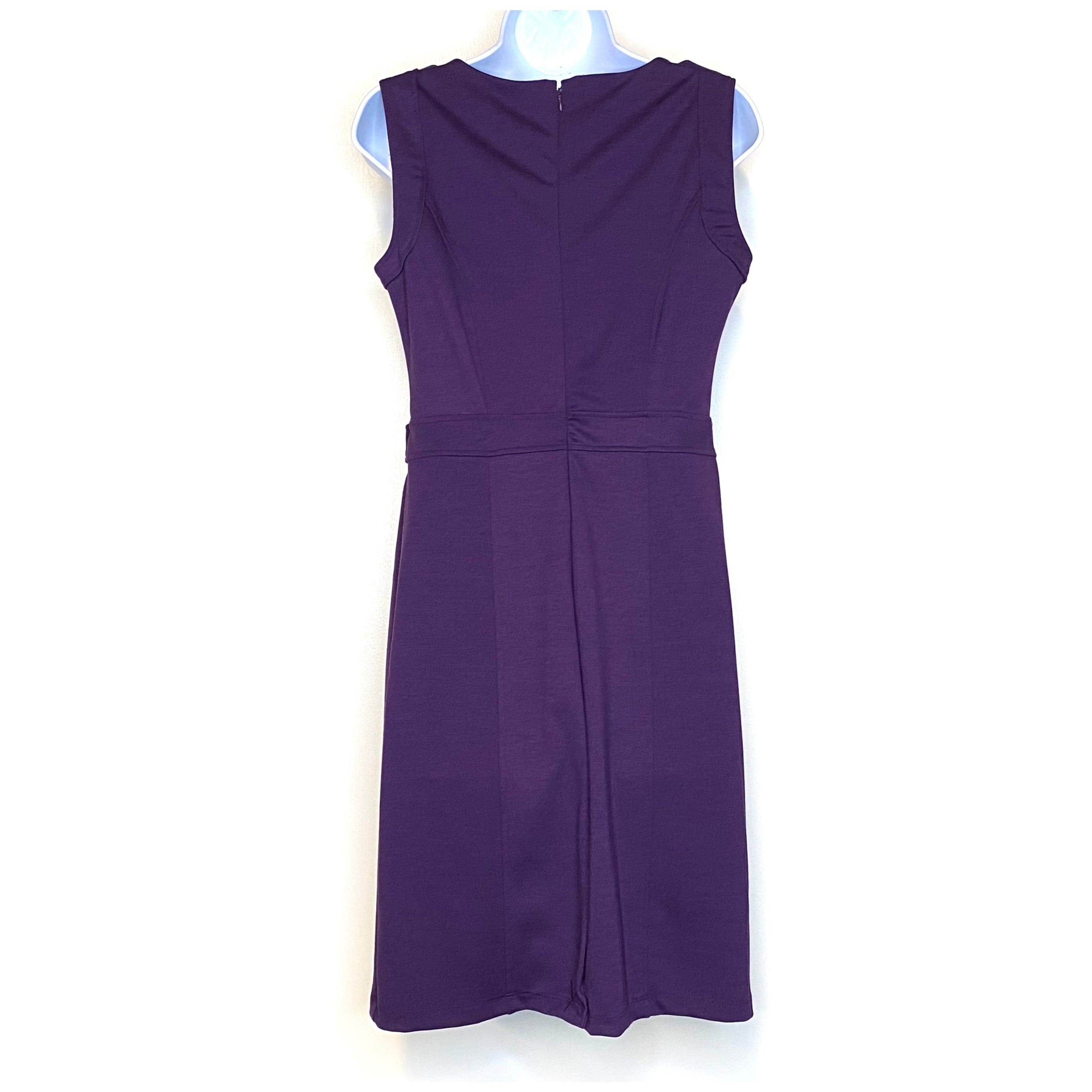 Spense Womens Size 4 Purple Belted Pencil Dress (NWT) – Parsimony