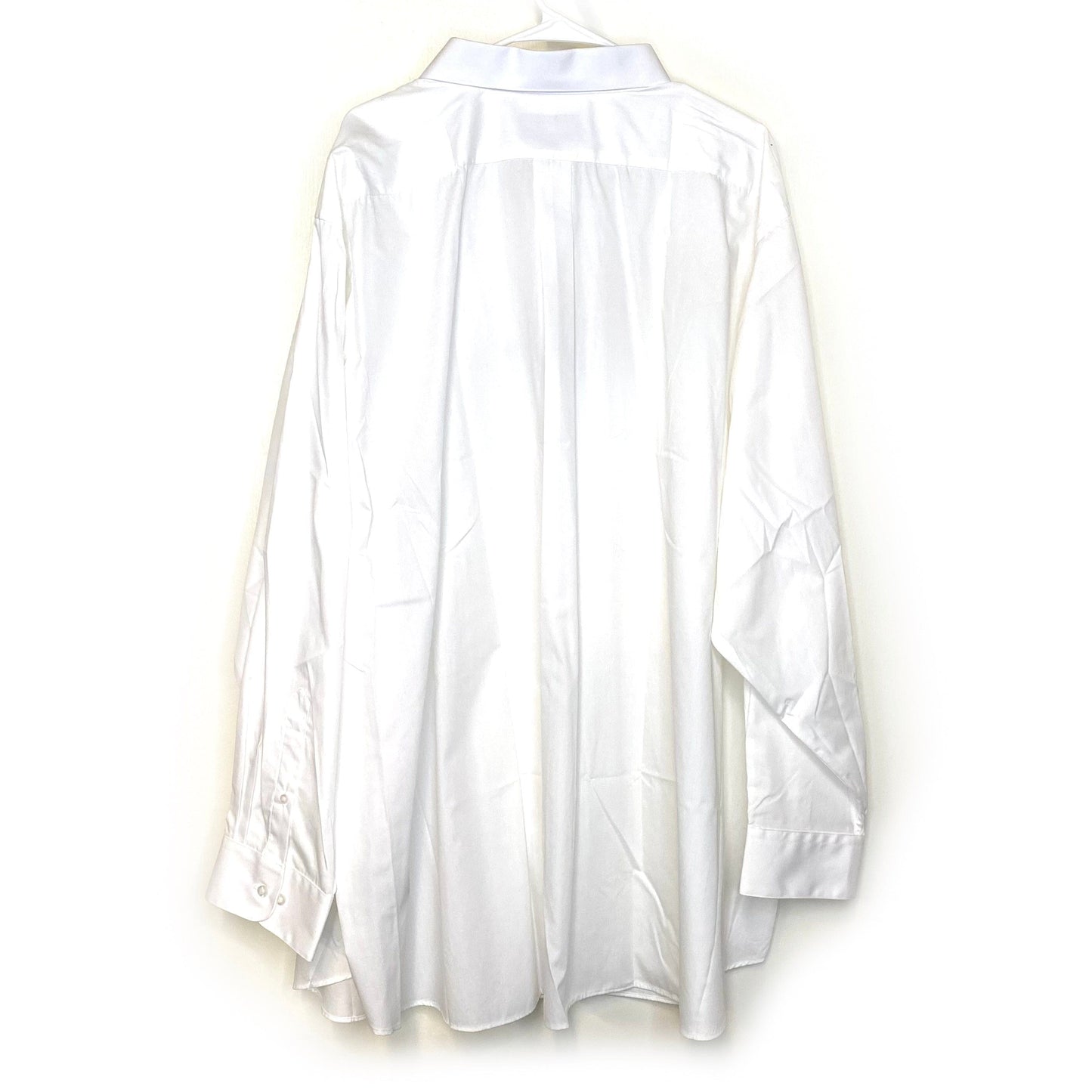 Alexander Julian Mens Size 5X White Button-Up Dress Shirt L/s NWT