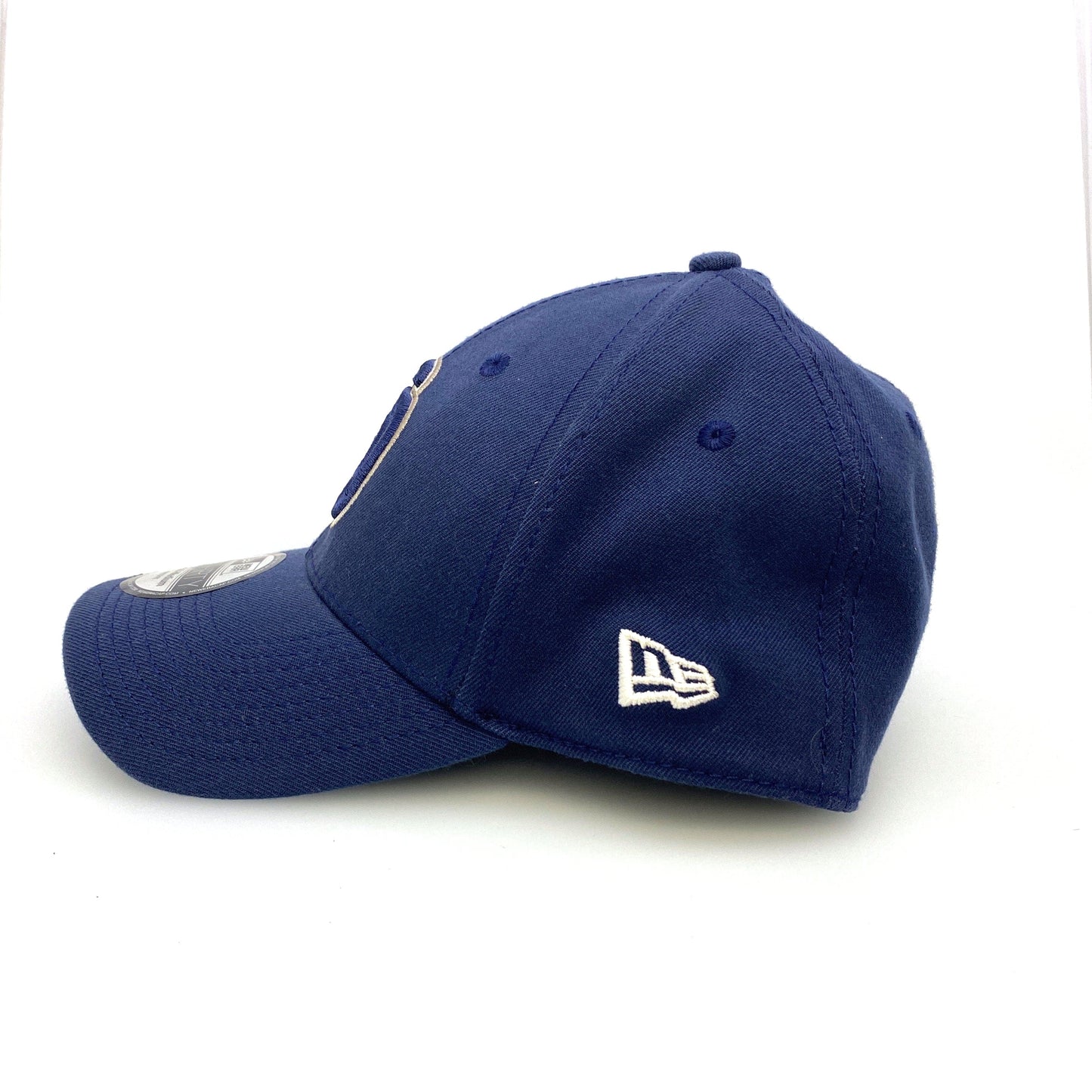 New Era 39thirty Mens San Diego Padres S/M Blue MLB Baseball Hat Oakley Logo