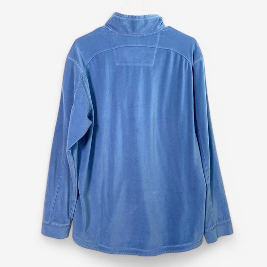 Tommy Bahama Women's Paradise Tech 1/4 Zip Pullover - Size M - Light Blue