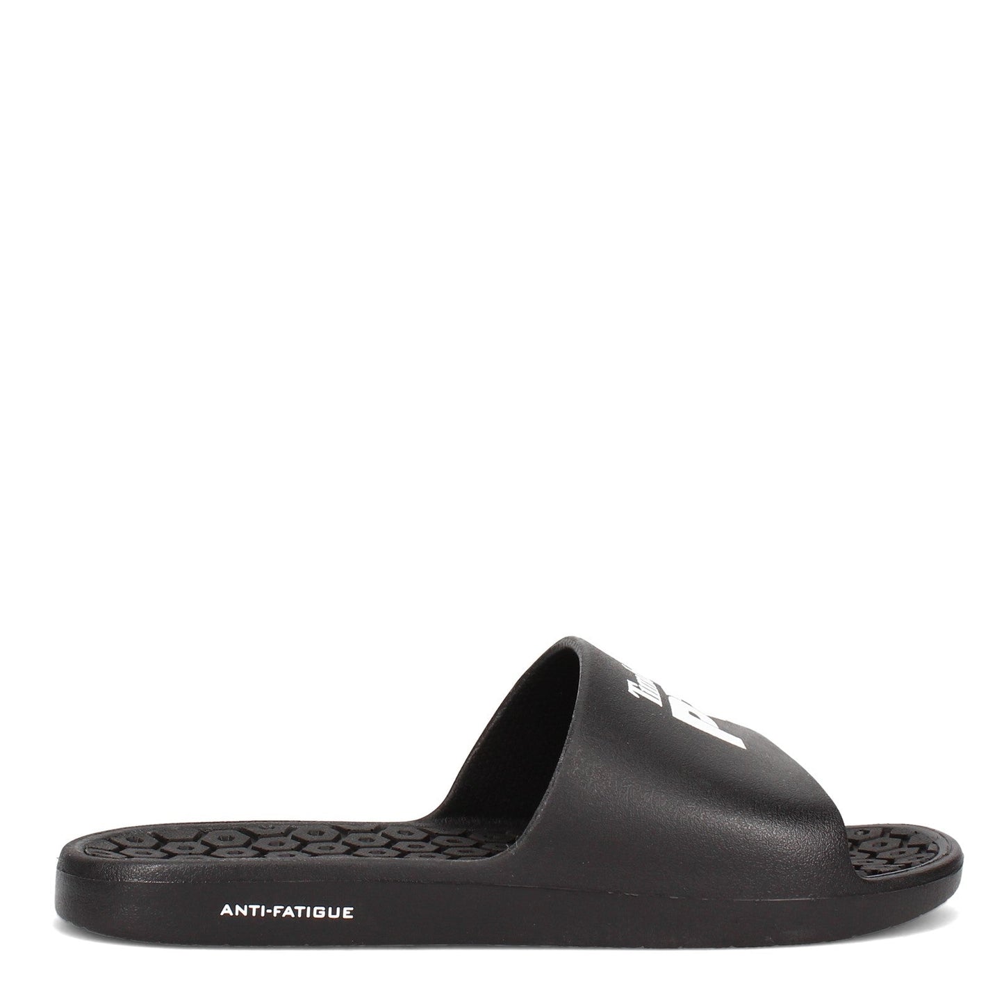 Timberland PRO Mens Size 6M Black White Slides Shower Shoes TB 0A2A7C 001 AFT