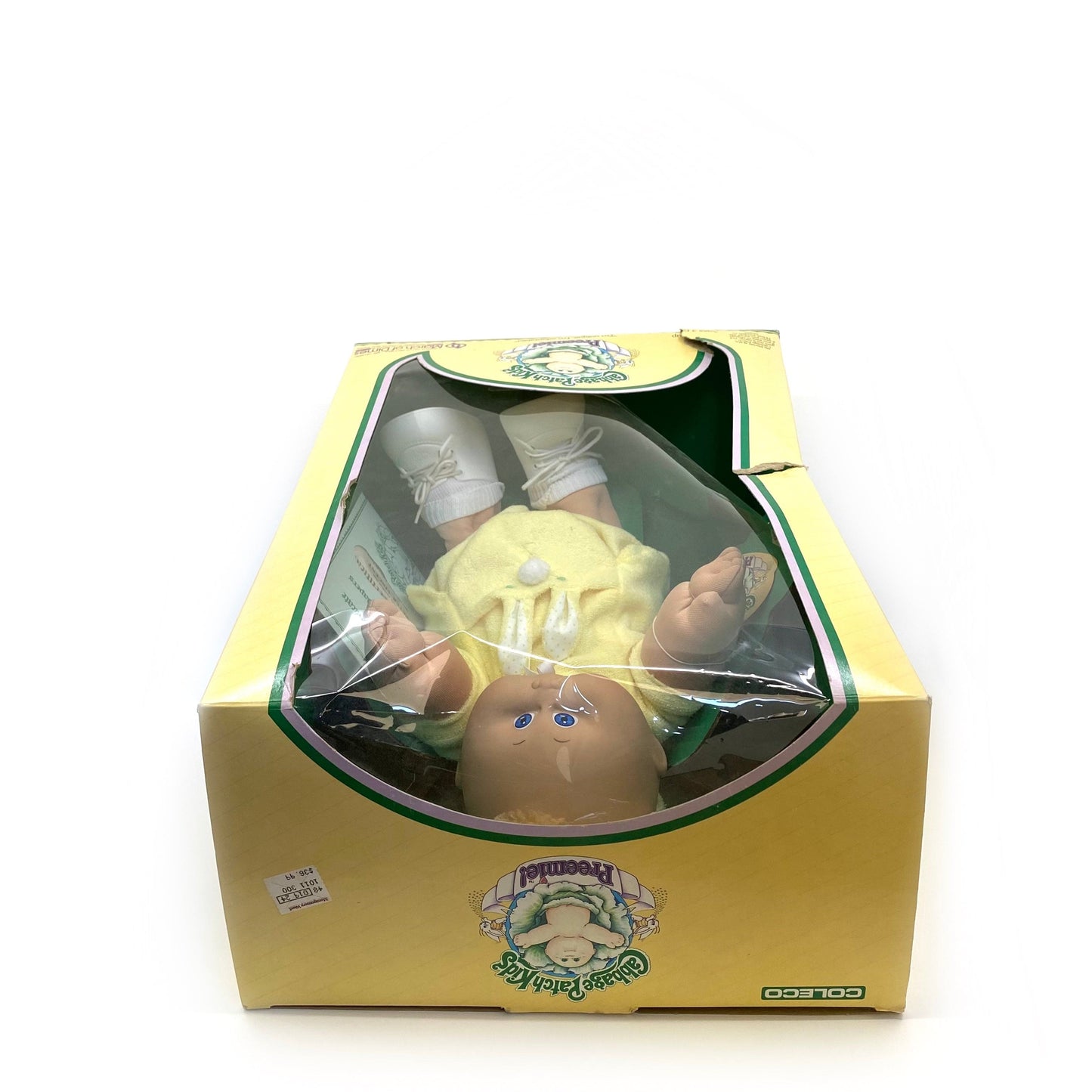 Cabbage Patch Kids | Preemie! Boy Doll "Peter Vincent" 1984 | Vintage in Original Box