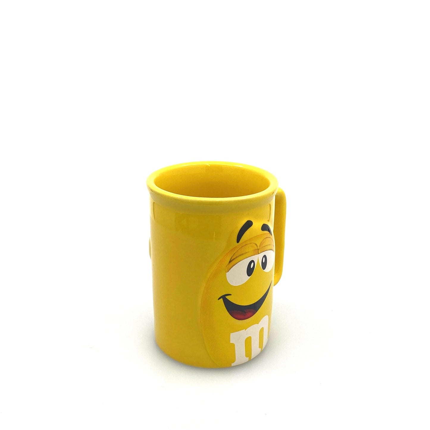 Yellow M&M Mars Candy Co Coffee Cup Mug 2009 M&M's World Florida