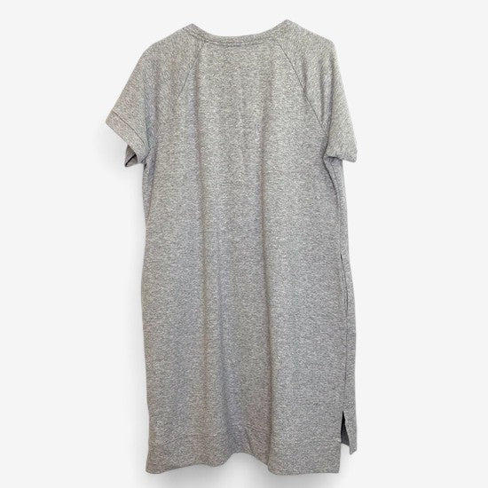 Life Worx by Gloria Vanderbilt Women's Size L Gray Sweatshirt Dress