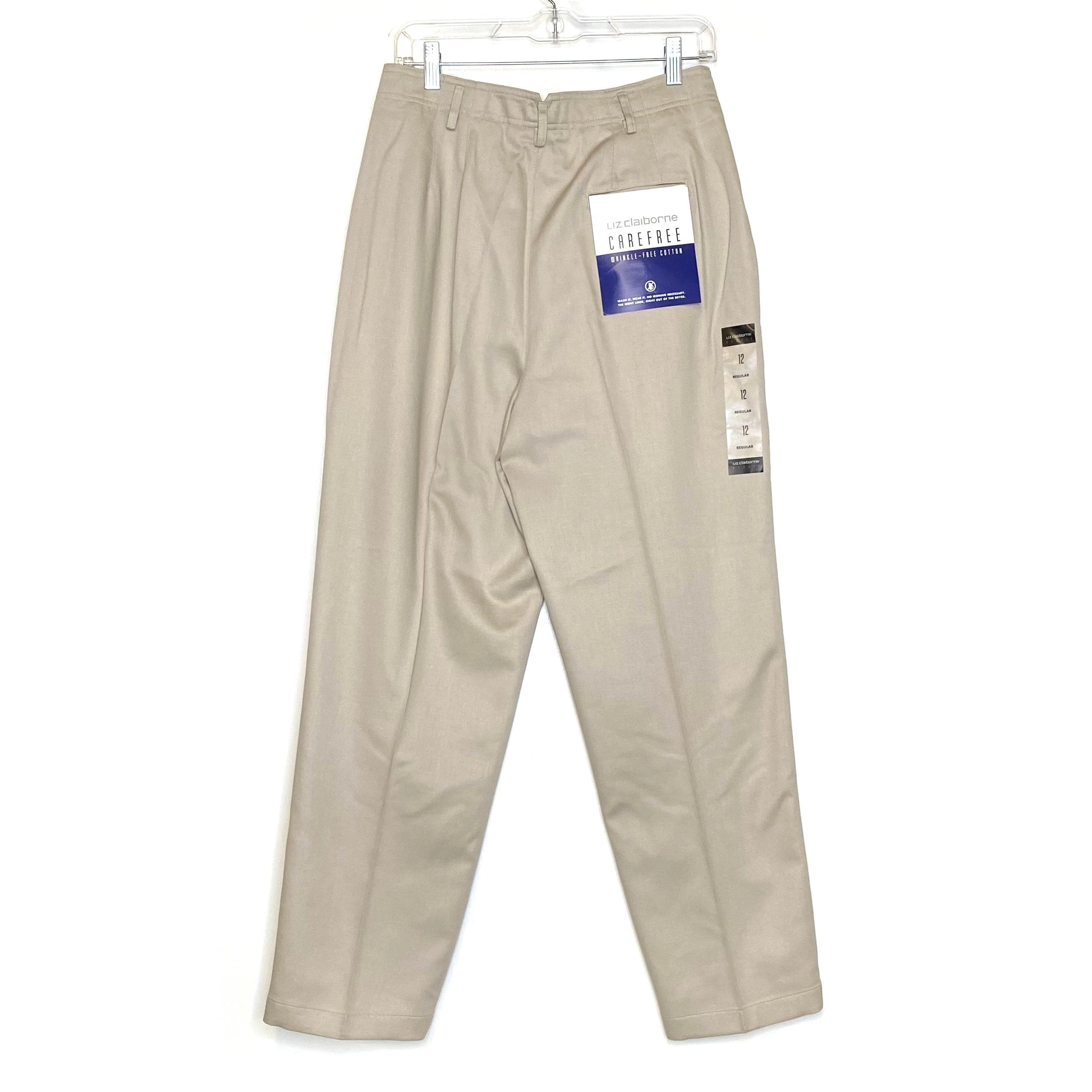 Liz claiborne 2025 khaki pants