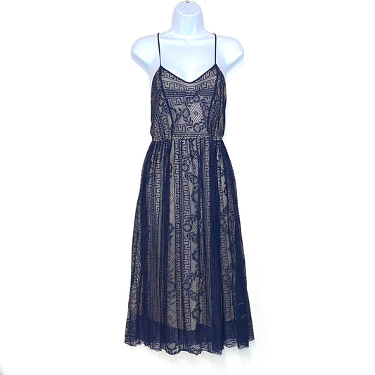 Giada Forte | Womens Lacey Slip Dress | Color: Blue | Size: S | NWT