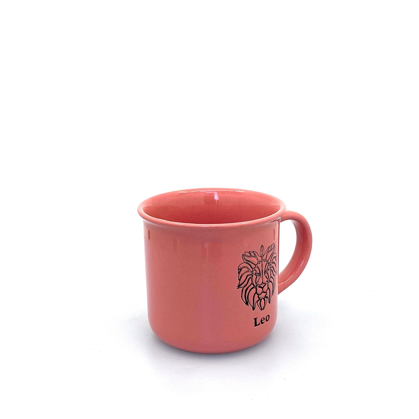 Leo Horoscope Novelty Coffee Cup Mug Humor Rose Pink 14 Fl Oz