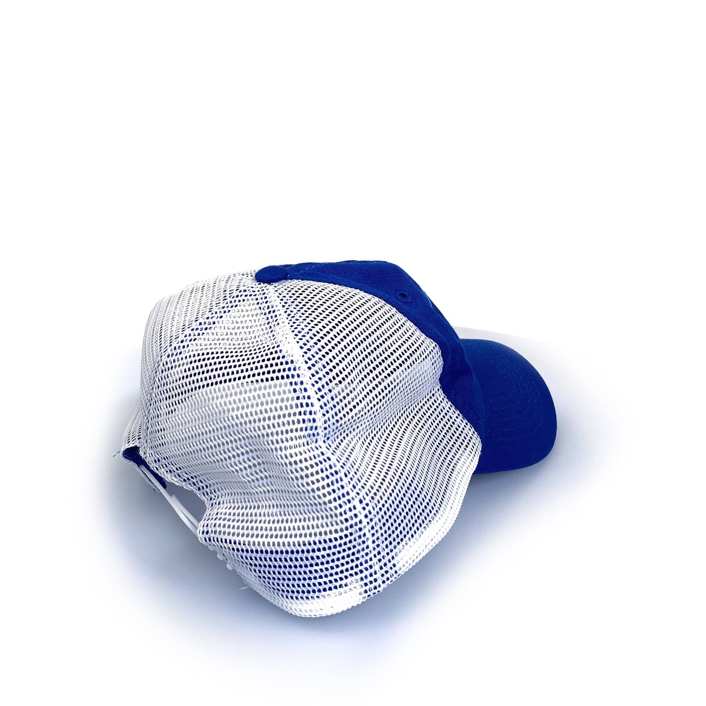 Unisex BUD LIGHT Blue/White Mesh Adjustable SnapBack Hat OS