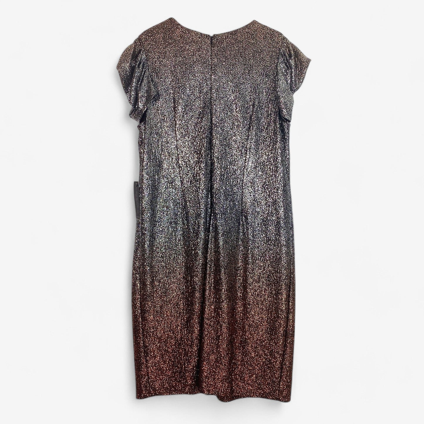 Lane Bryant Women's Gold Glitter Cocktail Party Dress - Size 16 - New with Tags