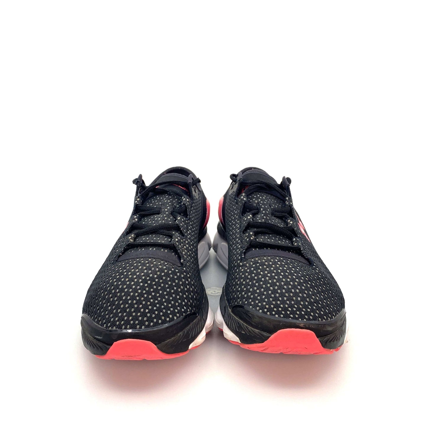 Under Armour | Womens Speedform Intake 2 Running Shoes | Color: Black/Pink | Size: 12 | Pre-Owned