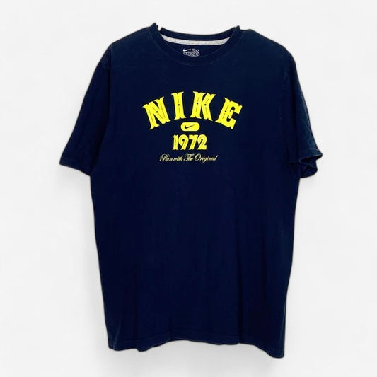 Nike Men's Size L Blue Athletic Dept 1972 T-Shirt