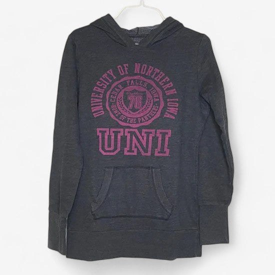 GFS Coed Women's Size L Gray University of Northern Iowa Sweatshirt