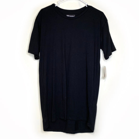 LuLaRoe Unisex Size S Solid Black Patrick T-Shirt S/s Soft Jersey NWT