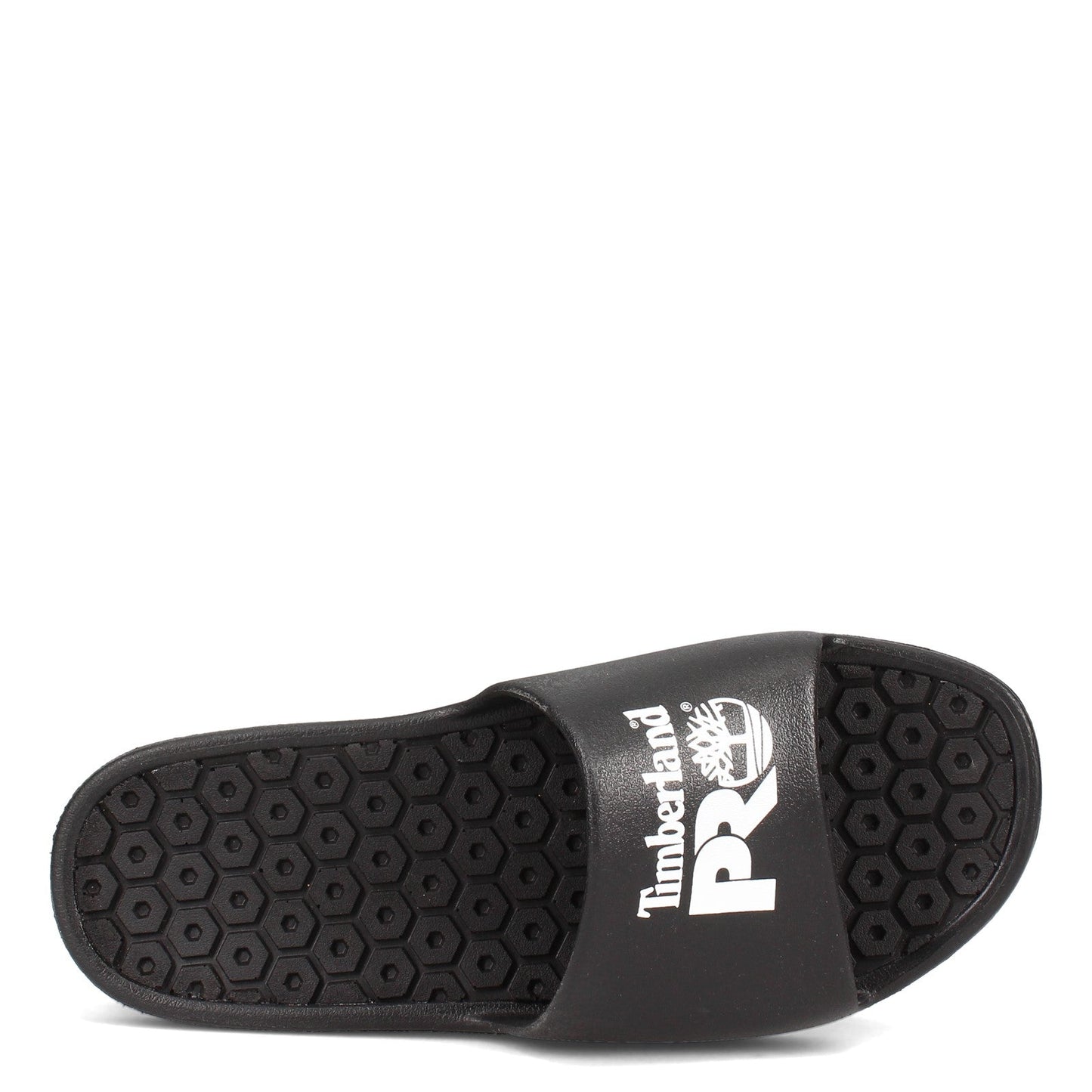 Timberland PRO Mens Size 5M Black White Slides Shower Shoes TB 0A2A7C 001 AFT