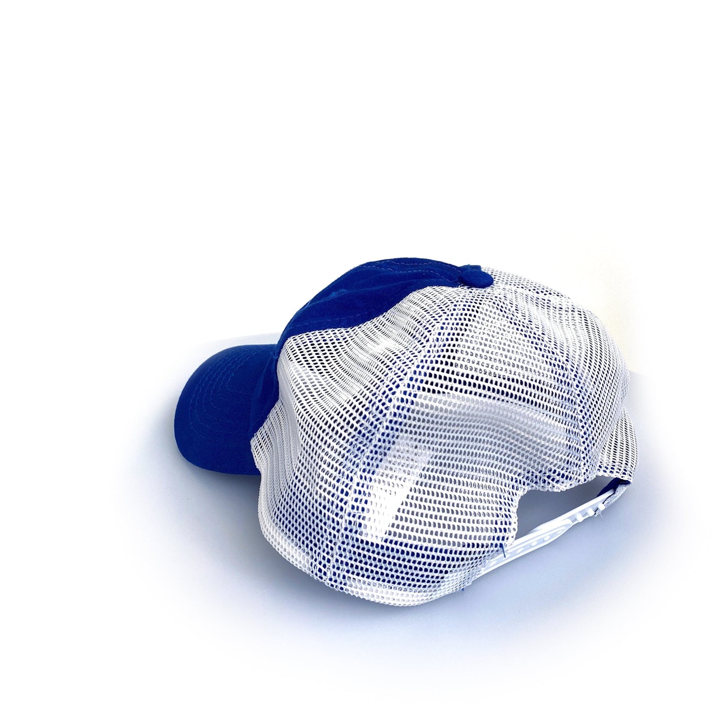 Unisex BUD LIGHT Blue/White Mesh Adjustable SnapBack Hat OS