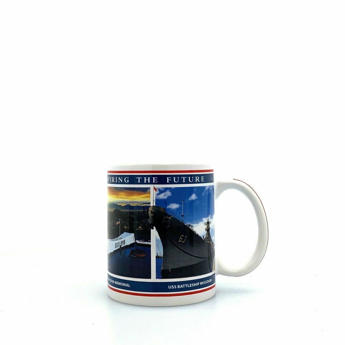 Pearl Harbor Coffee Mug Pacific Historic Parks USS Arizona WW2 Cup