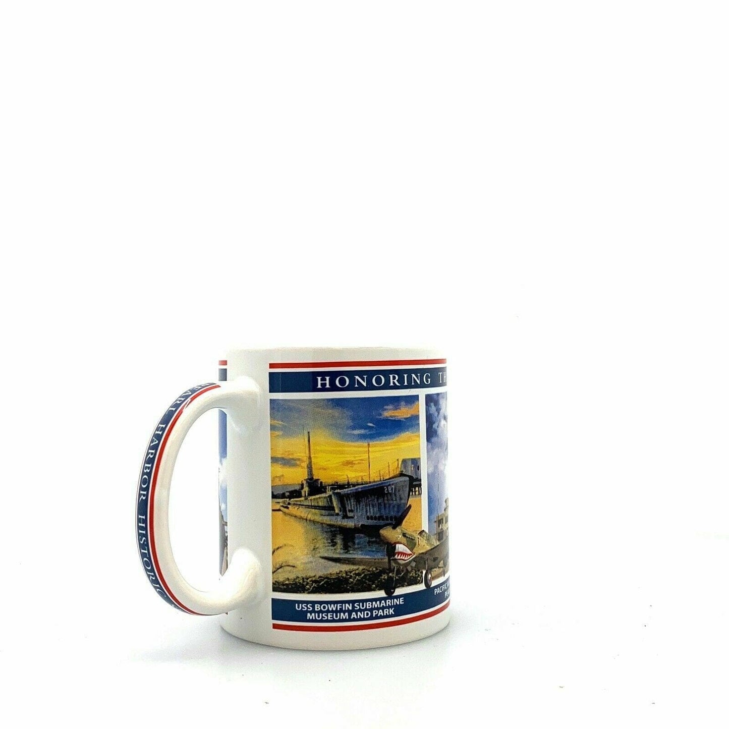 Pearl Harbor Coffee Mug Pacific Historic Parks USS Arizona WW2 Cup