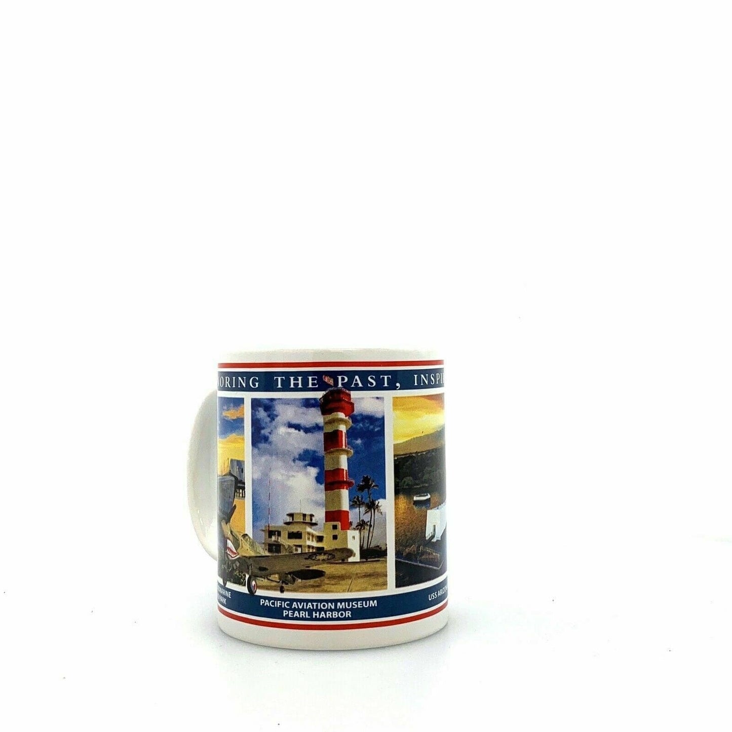 Pearl Harbor Coffee Mug Pacific Historic Parks USS Arizona WW2 Cup