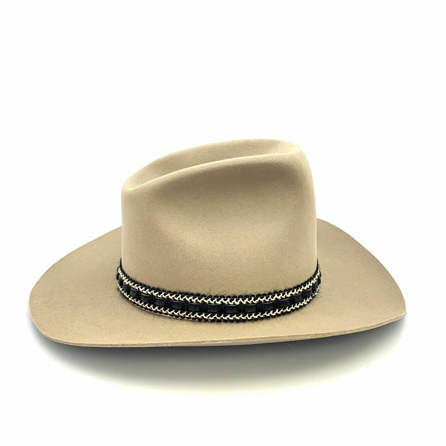 Rockmount Ranch Wear Mens Size 7 1/4” Beige Tru-West Cowboy Hat